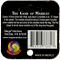 VAN GOGH - MEGA MARBLES - MEGA MARBLES OLD 24+1 (2006-2009) (BACK)